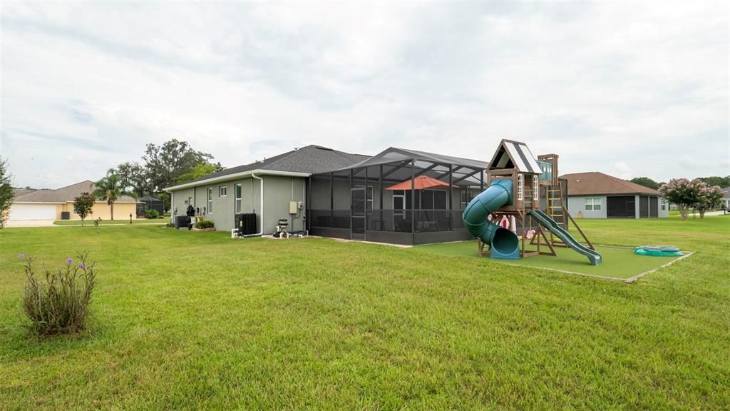 Backyard, Exterior, Playground