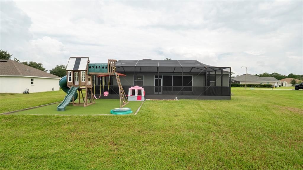 Backyard, Exterior, Playground