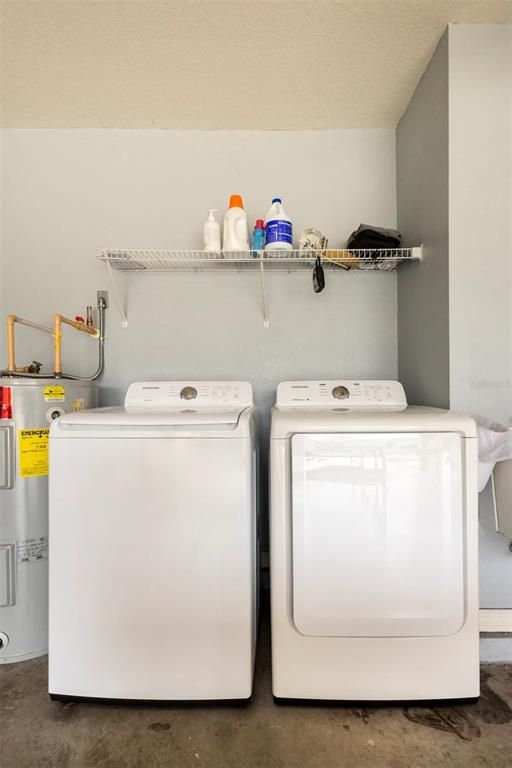 Interior, Washer