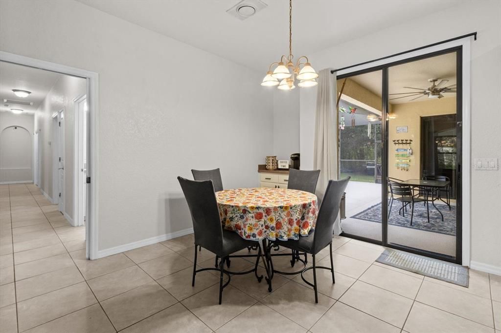 Dining room, Interior, Pendant Lights