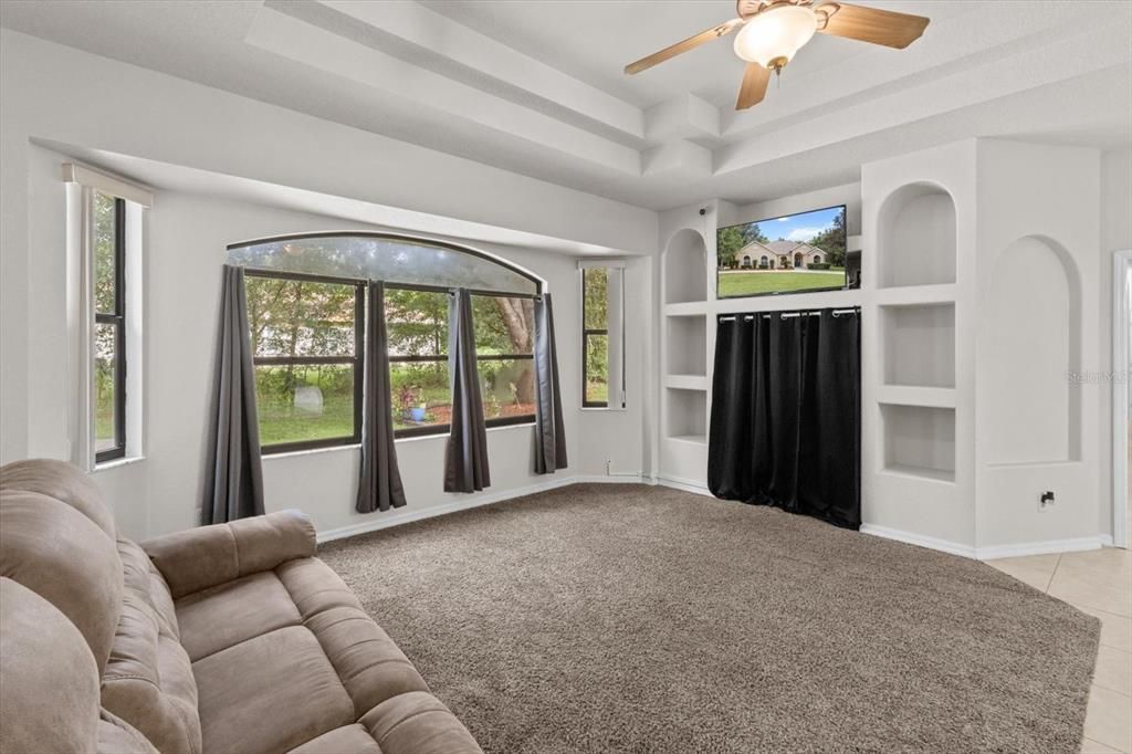 Interior, Living room