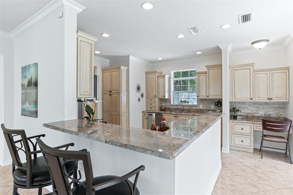 Interior, Kitchen, Recessed Lighting