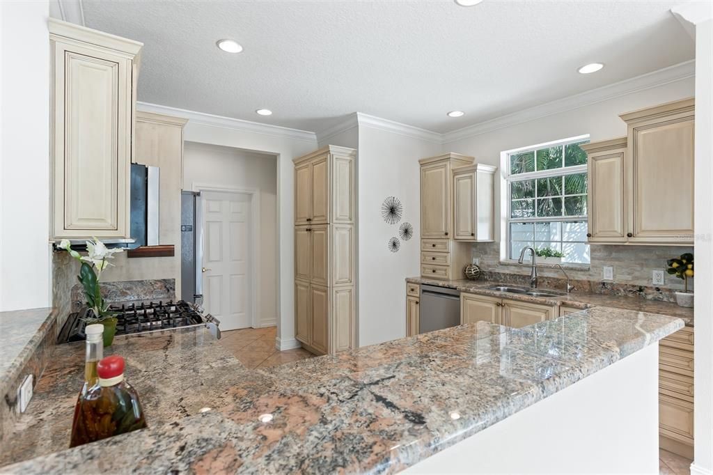 Interior, Kitchen, Recessed Lighting