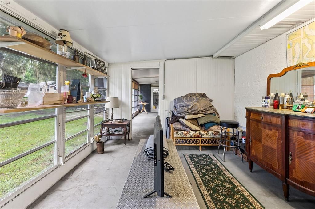 Interior, Sun Room