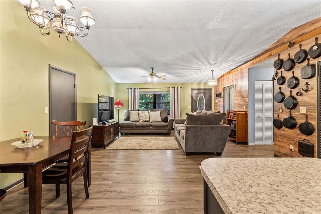 Chandelier, Dining room, Interior, Living room, Wood Texture Flooring