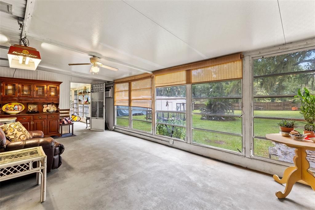Interior, Sun Room