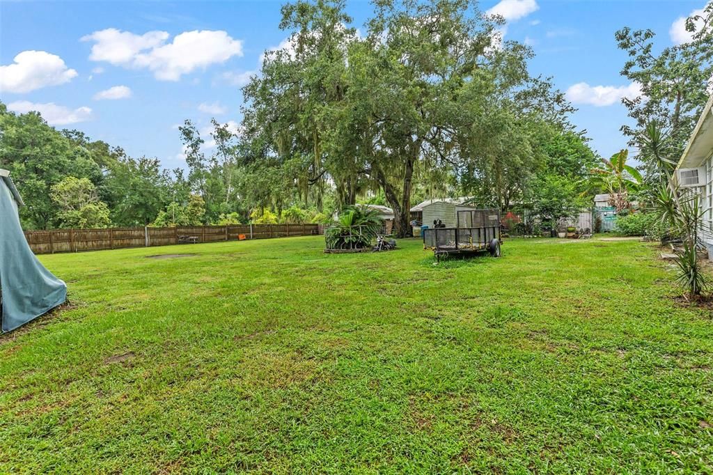 Backyard, Exterior, Playground