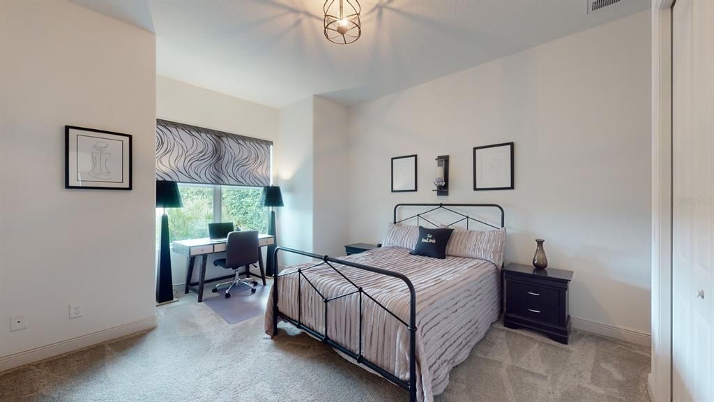 Bedroom, Home Office, Interior