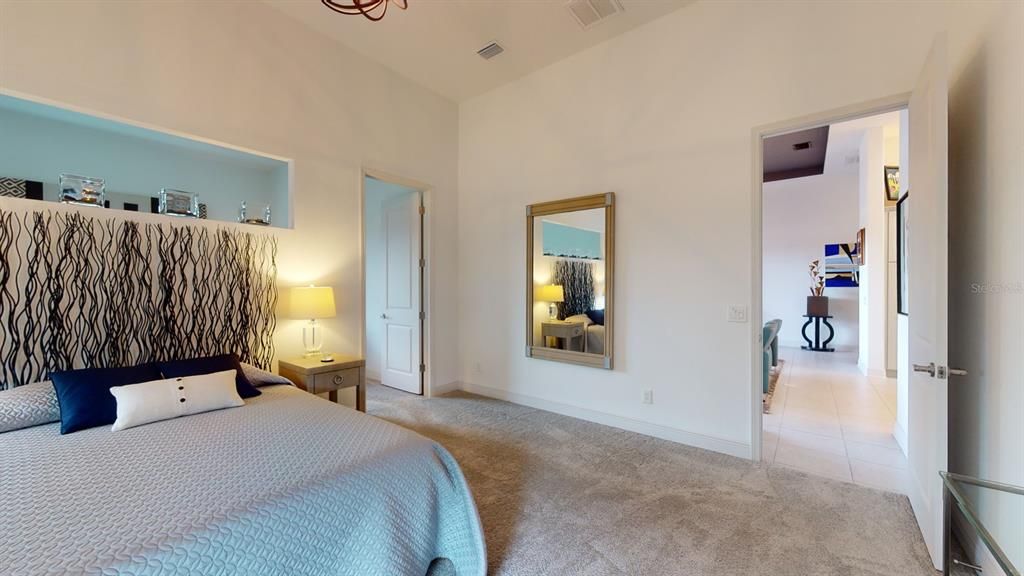 Bedroom, Interior