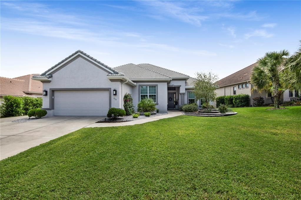 Attached, Backyard, Exterior, Facade, Ranch