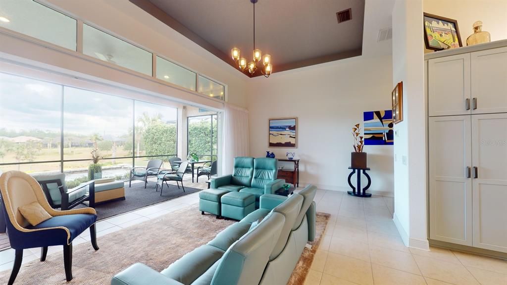 Interior, Living room, Pendant Lights
