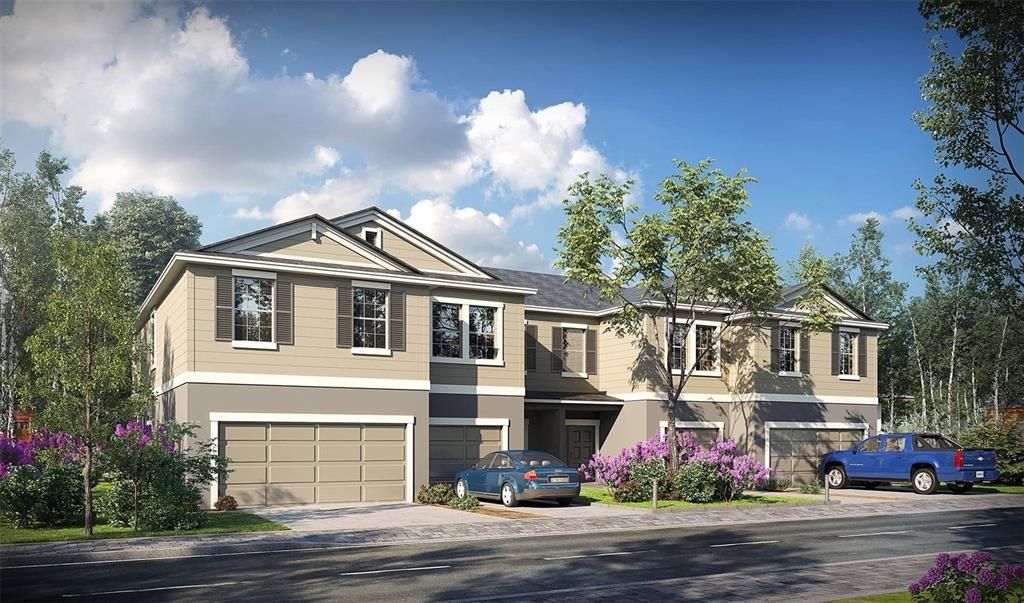Attached, Exterior, Facade, Raised Ranch