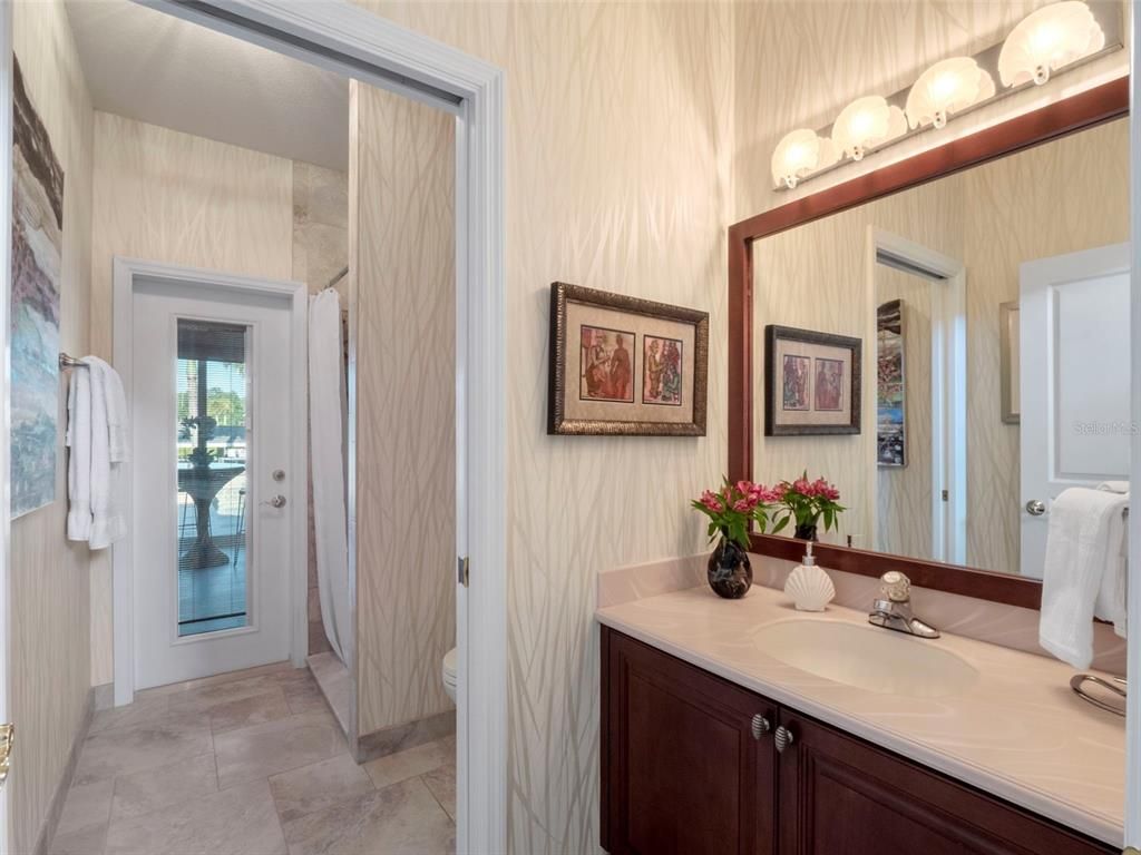 Bathroom, Interior