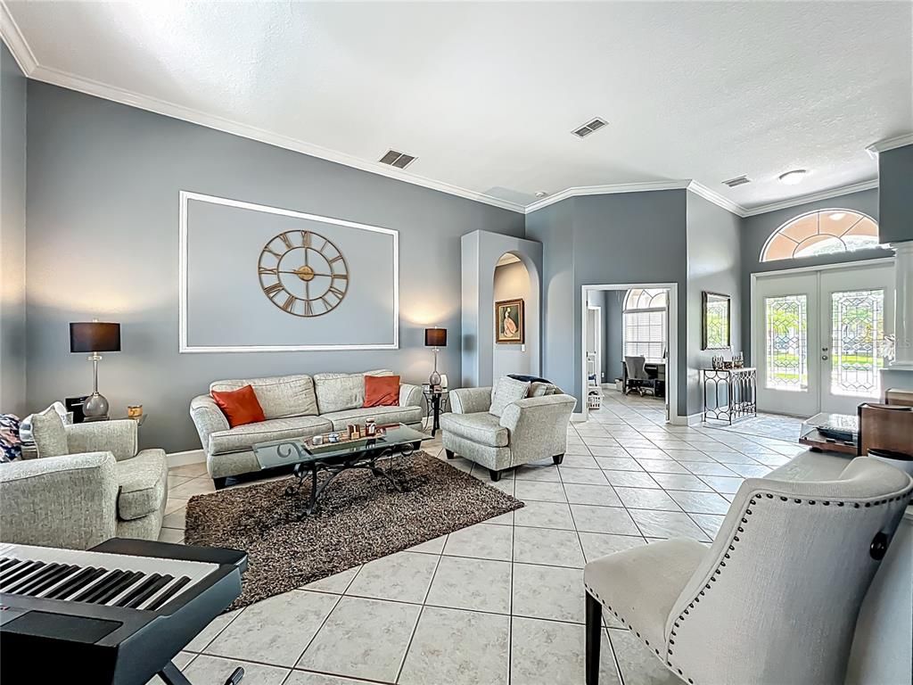 Interior, Living room