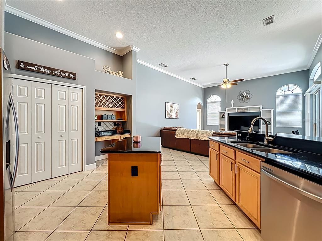 Interior, Kitchen, Recessed Lighting