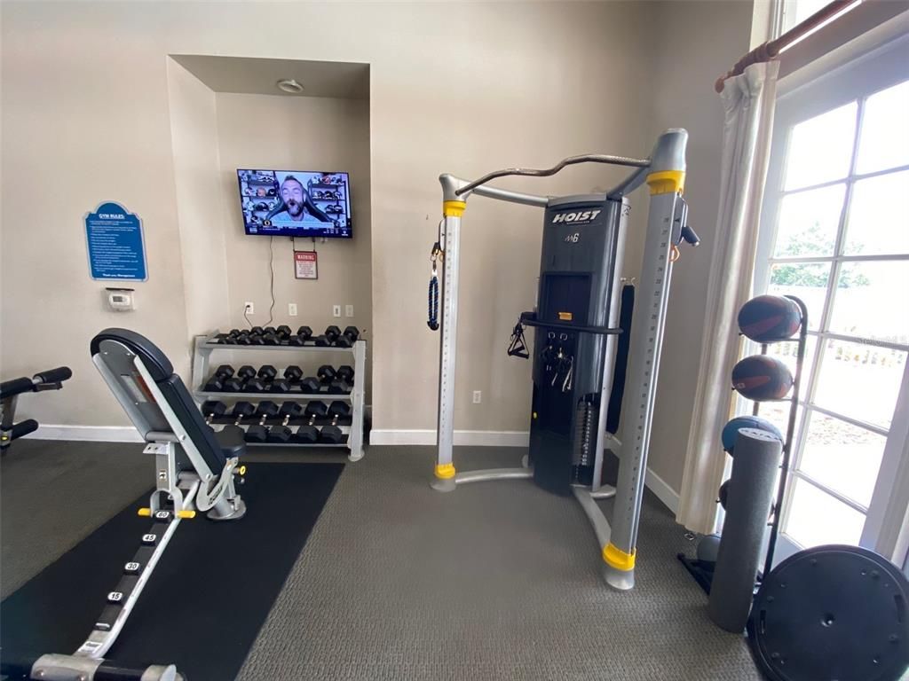 Fitness Equipment, Interior