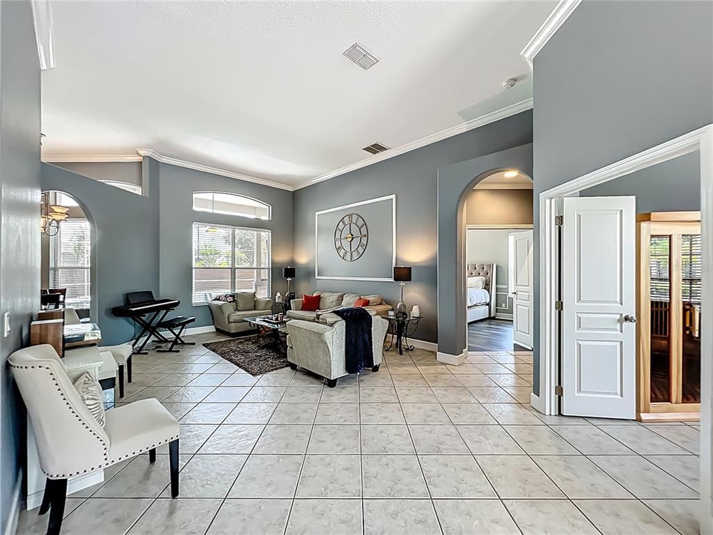 Interior, Living room, Marble