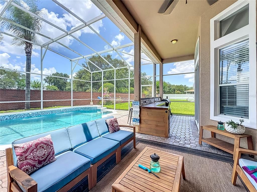 Glass Ceilings, Interior, Pool, Sun Room