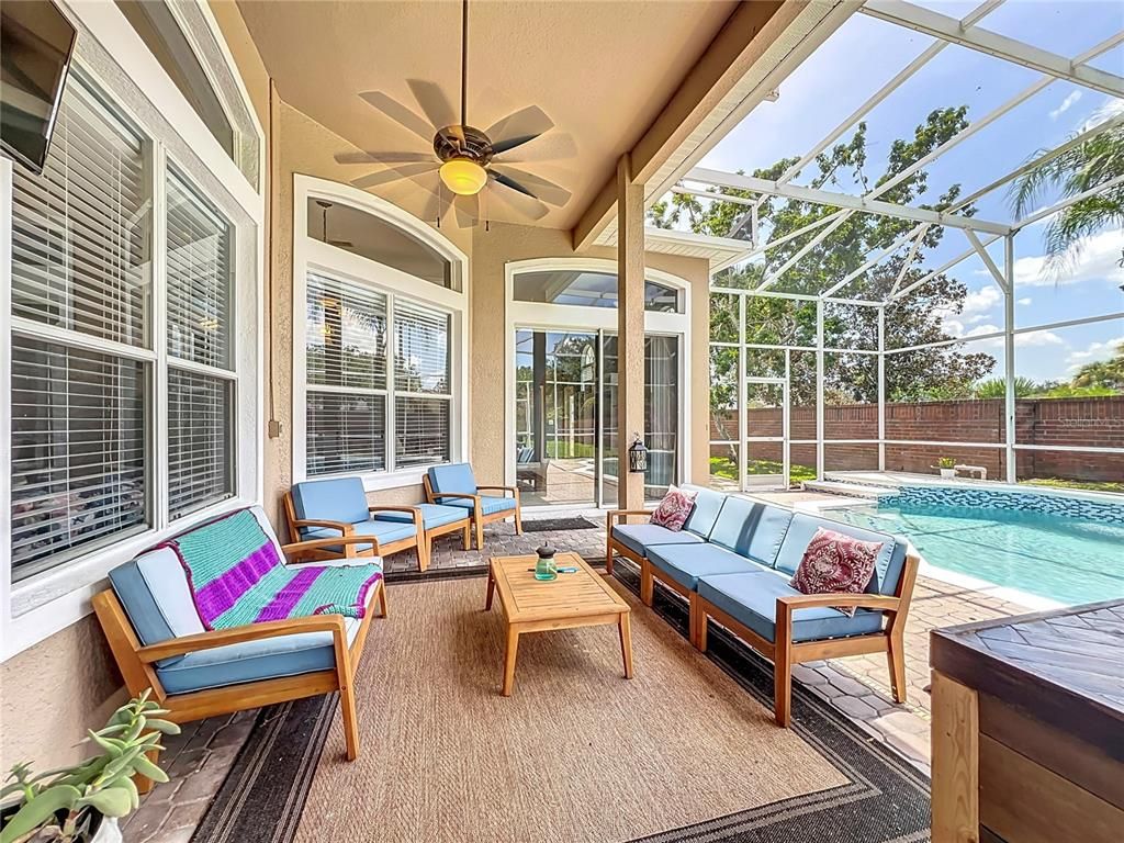 Glass Ceilings, Interior, Pool, Sun Room