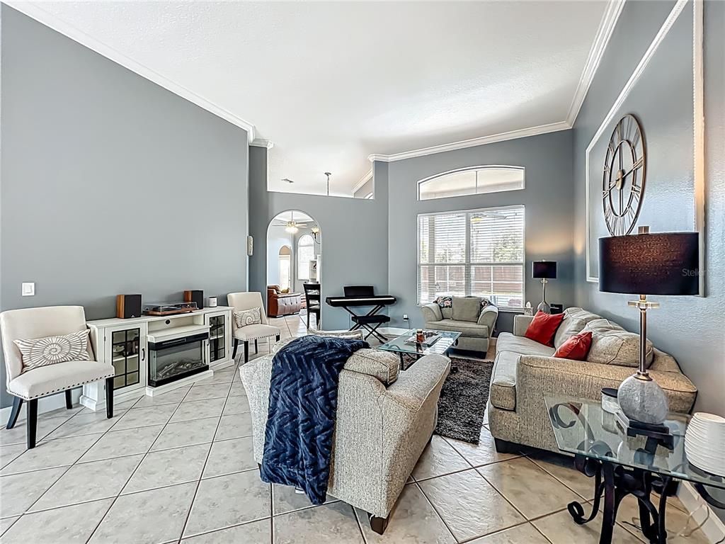 Interior, Living room