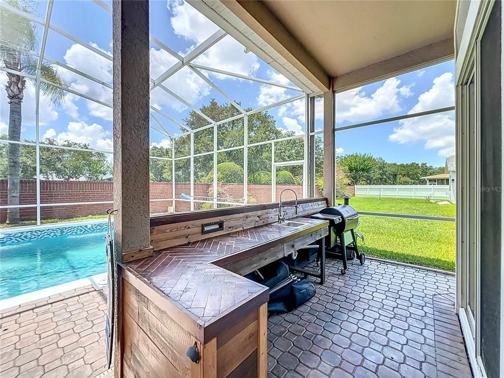Glass Ceilings, Interior, Pool, Sun Room