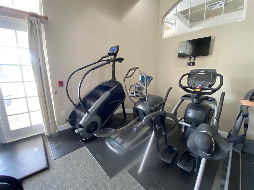 Fitness Equipment, Interior