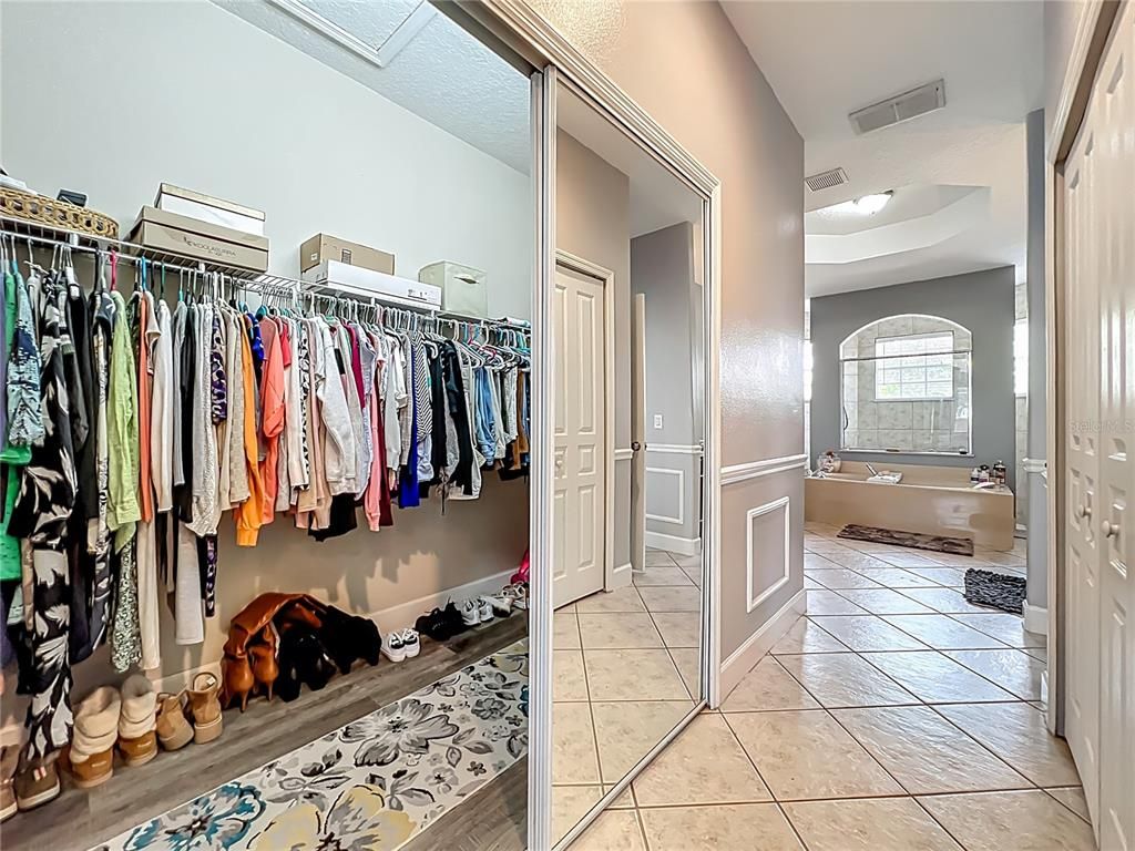 Bathroom, Interior, Walk-in Closets