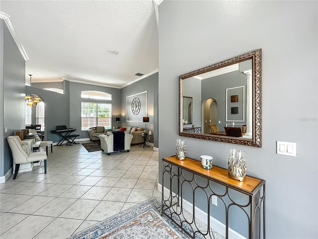 Interior, Living room, Pendant Lights