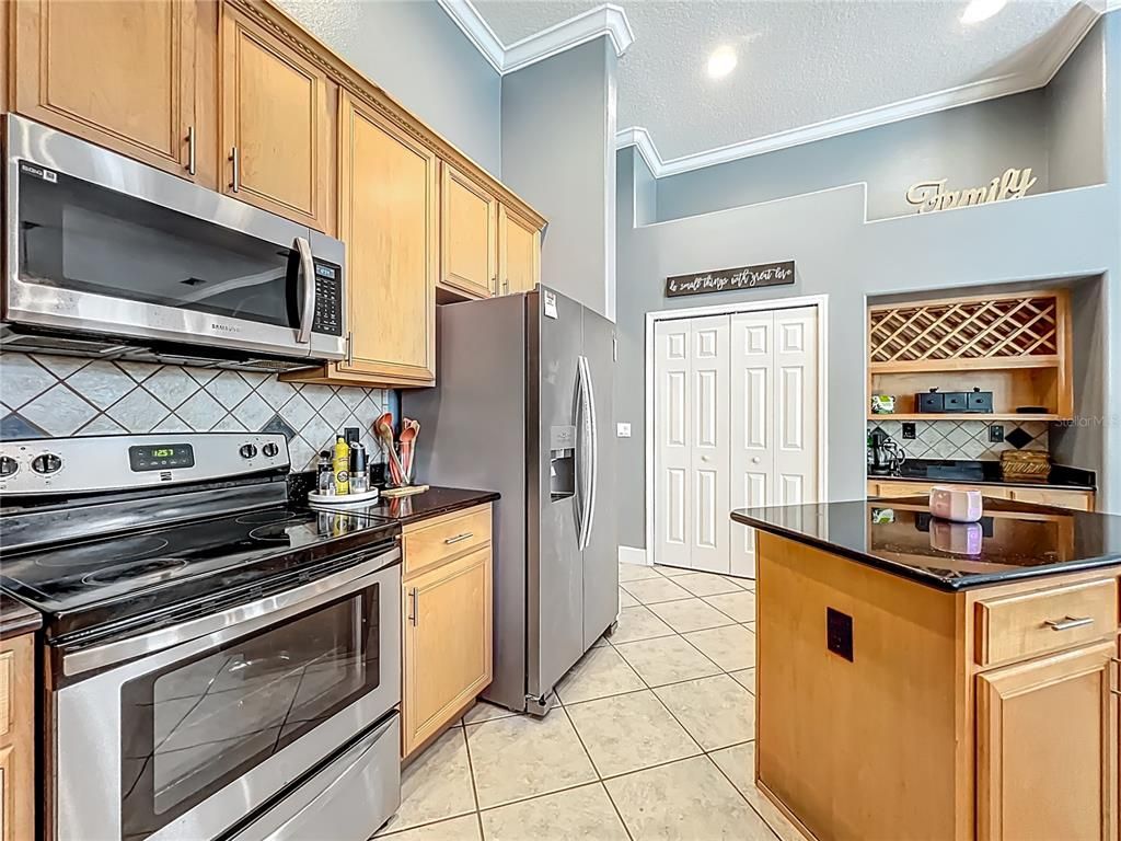 Interior, Kitchen, Recessed Lighting