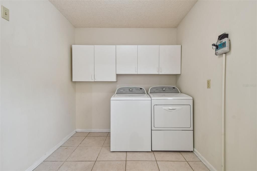 Interior, Washer