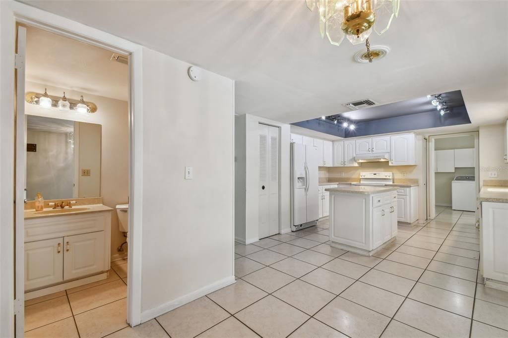 Interior, Kitchen