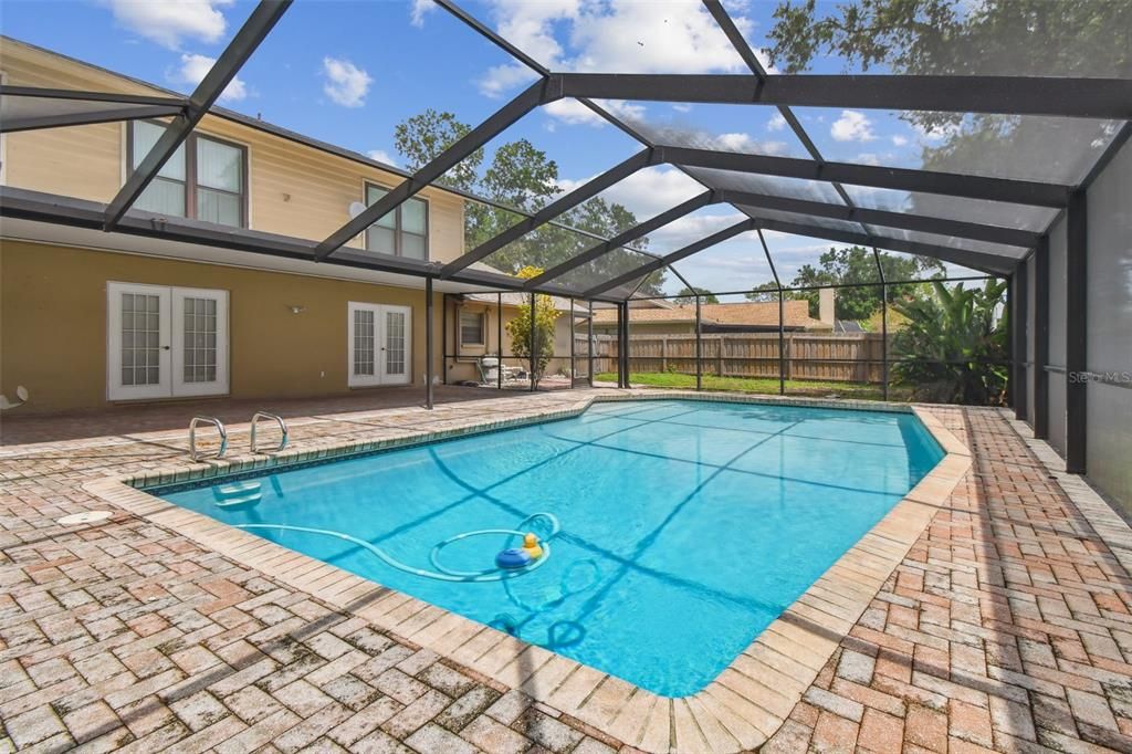 Glass Ceilings, Interior, Pool, Sun Room