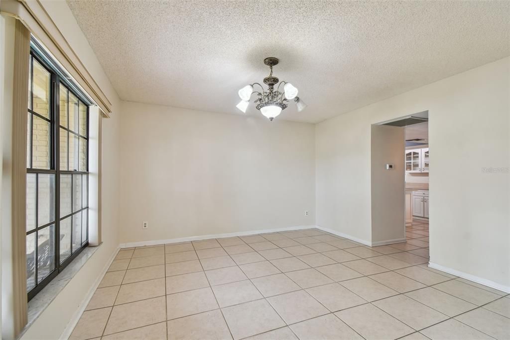 Chandelier, Empty room, Interior