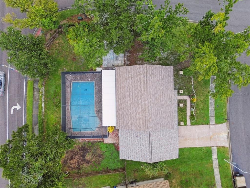 Exterior, Drone