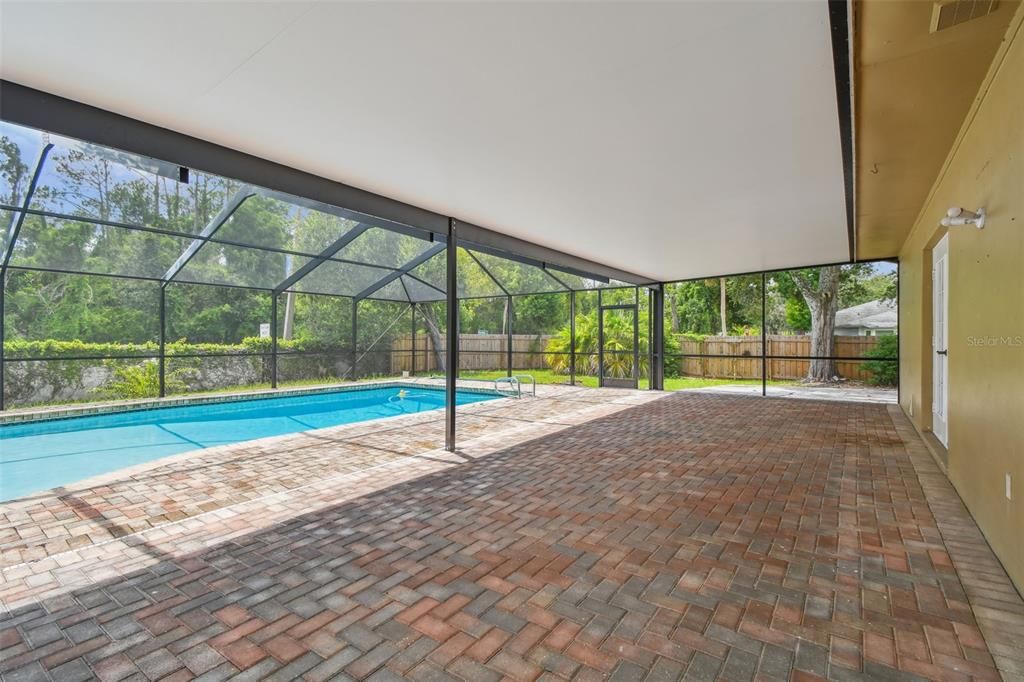 Glass Ceilings, Interior, Pool, Sun Room