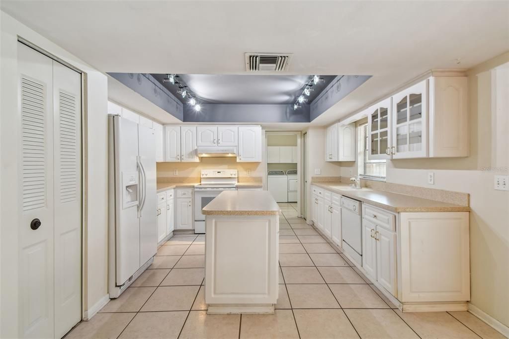 Interior, Kitchen