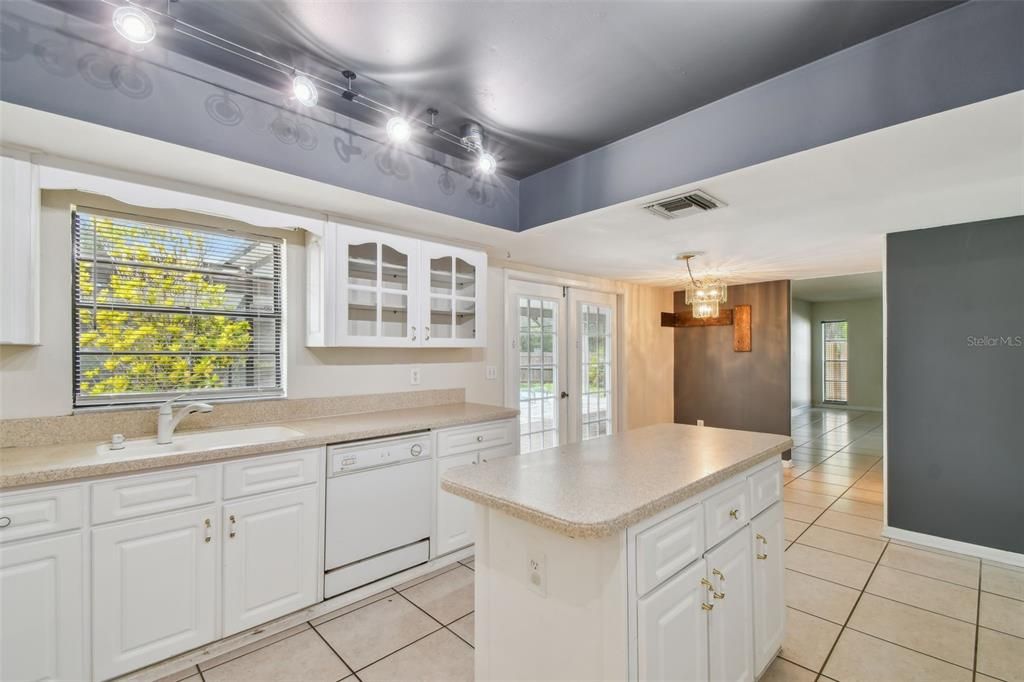 Interior, Kitchen