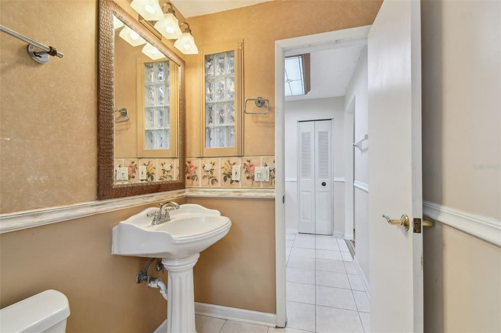 Bathroom, Interior