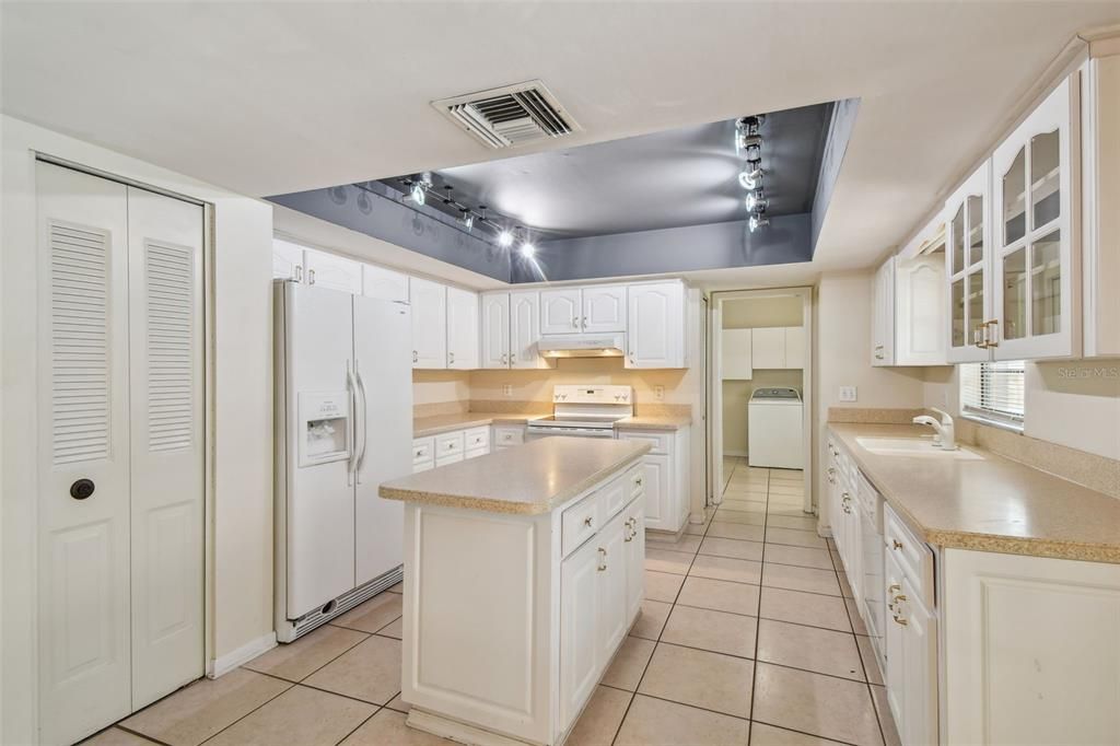 Interior, Kitchen, Washer