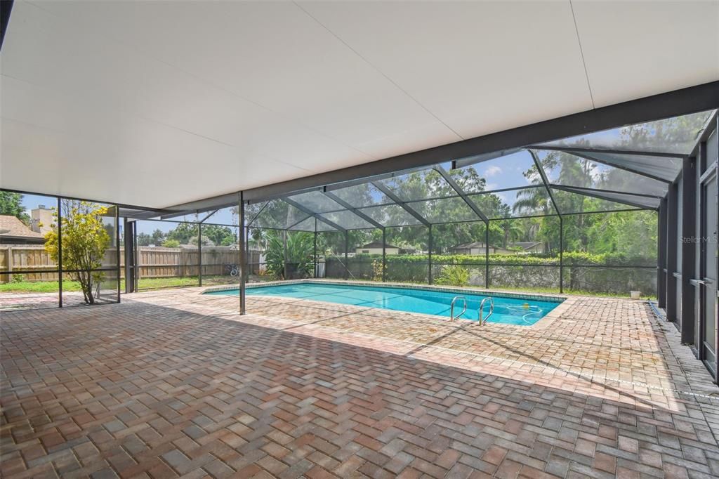 Glass Ceilings, Interior, Pool, Sun Room