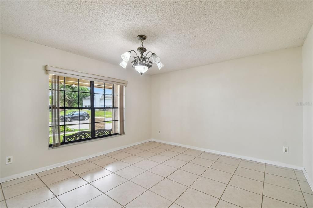 Chandelier, Empty room, Interior
