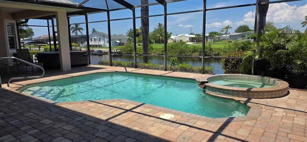 Glass Ceilings, Interior, Pool, Sun Room, Water