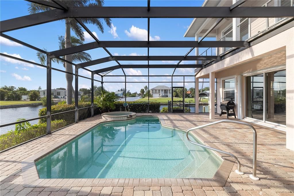 Glass Ceilings, Interior, Pool, Sun Room, Water
