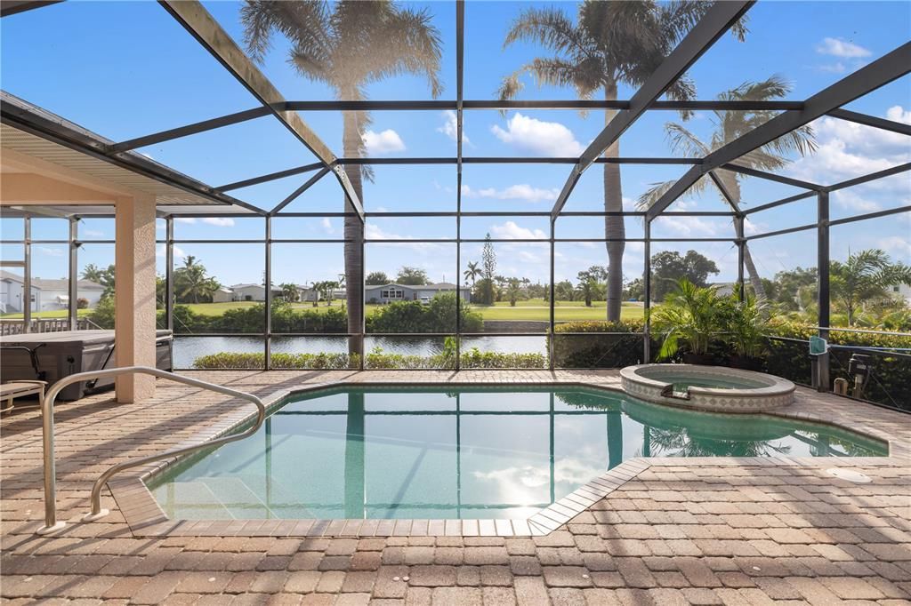 Glass Ceilings, Interior, Pool, Sun Room, Water
