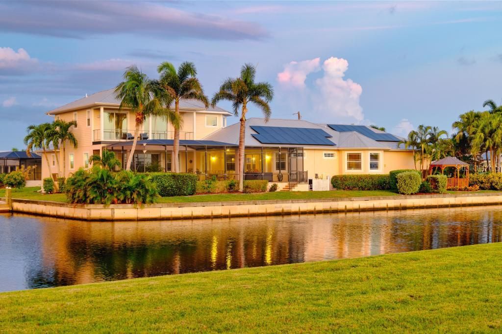 Exterior, Solar Panels