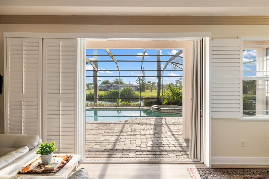 Glass Ceilings, Interior, Pool, Sun Room