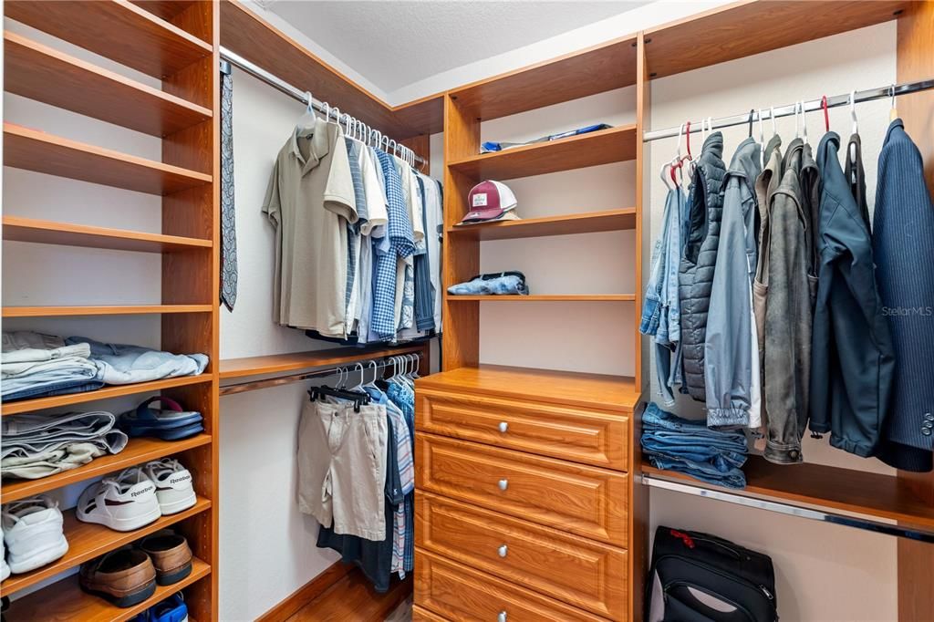 Interior, Walk-in Closets