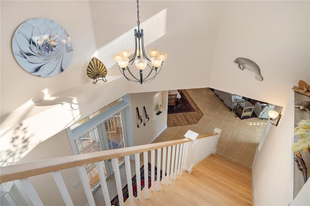 Chandelier, Interior, Living room, Wood Texture Flooring