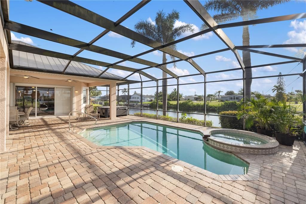 Glass Ceilings, Interior, Pool, Sun Room, Water