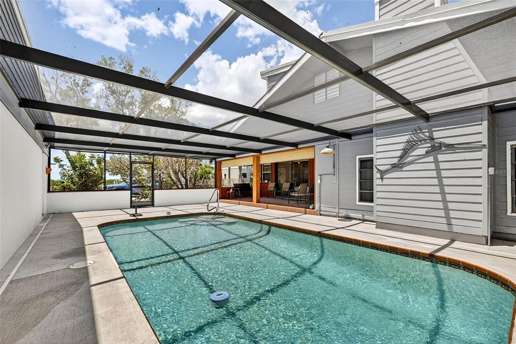 Glass Ceilings, Interior, Pool, Sun Room